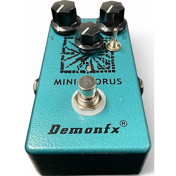 Used Demon Fx Mini Chorus Effect Pedal