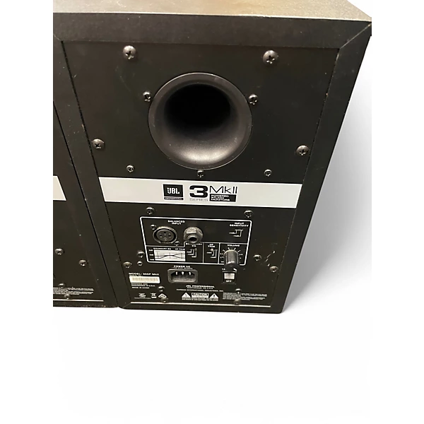 JBL Used JBL 305P MKII PAIR Powered Monitor