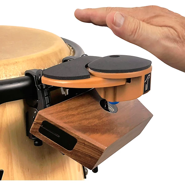 Native Tongue RhymStryker with Zebrawood RhymBlock 6.5 in.