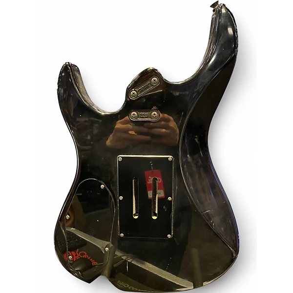 Used Yamaha RGX612J Black Solid Body Electric Guitar