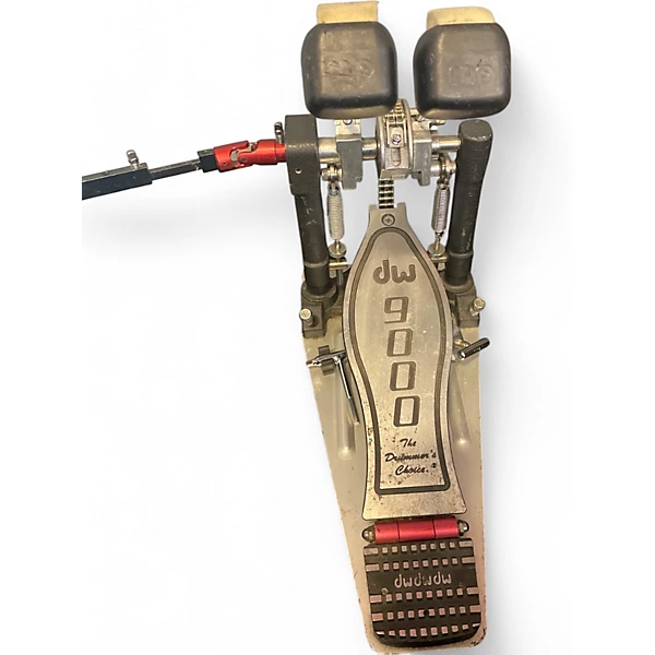 DW Used DW 9000 Series Double Double Bass Drum Pedal