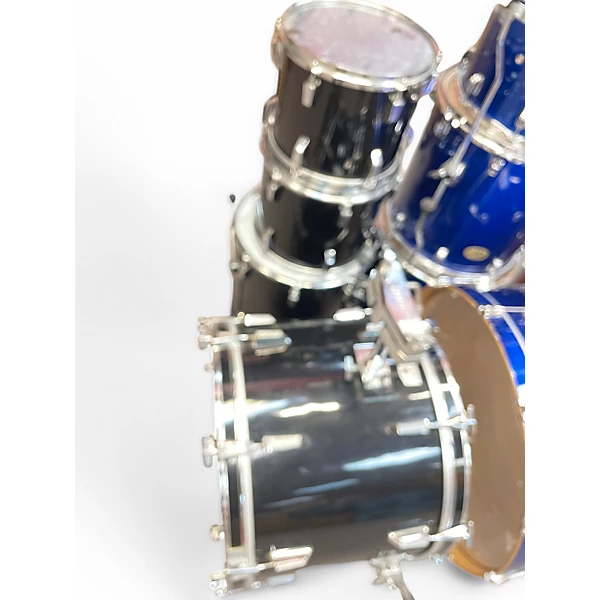 TAMA Used TAMA 4 Piece Rockstar Black Drum Kit