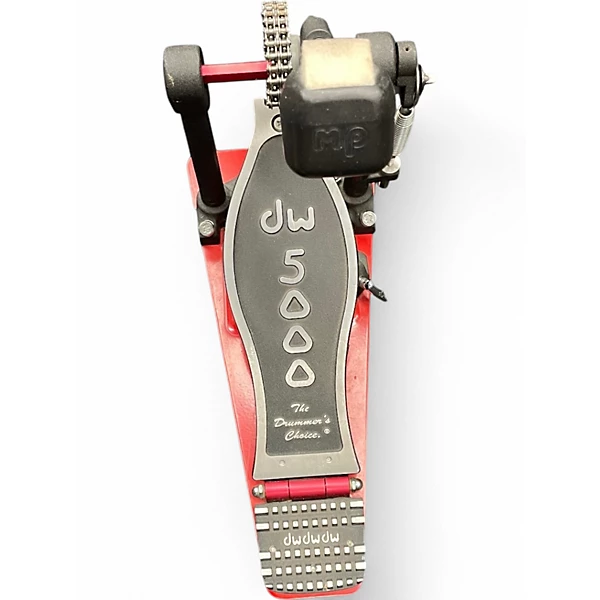 DW Used DW 5000 Series Single Single Bass Drum Pedal