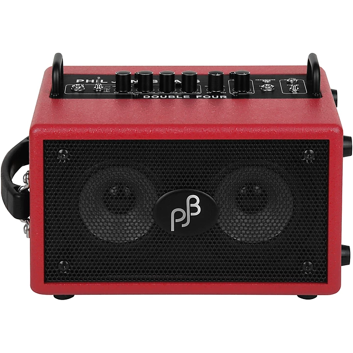 Phil Jones Bass BG 80 Double Four Plus 90W 2x4 Bass Combo Amp Level 1 Red M14671004002000.gc