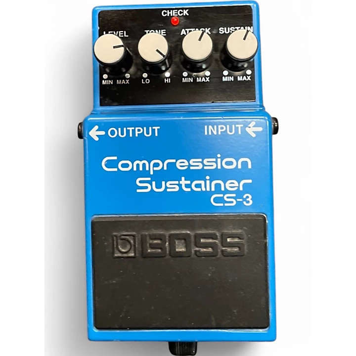 BOSS Used BOSS CS3 Compressor Sustainer Effect Pedal