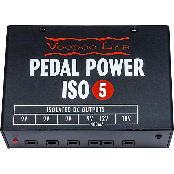 Pedal Power ISO 5 Power Supply