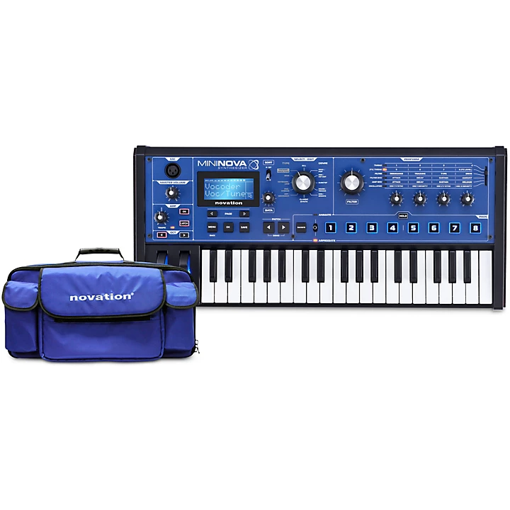 MiniNova Synthesizer with Gig Bag