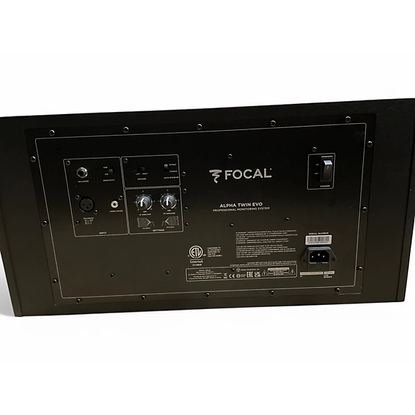 Focal Used Focal ALPHA TWIN EVO Powered Monitor