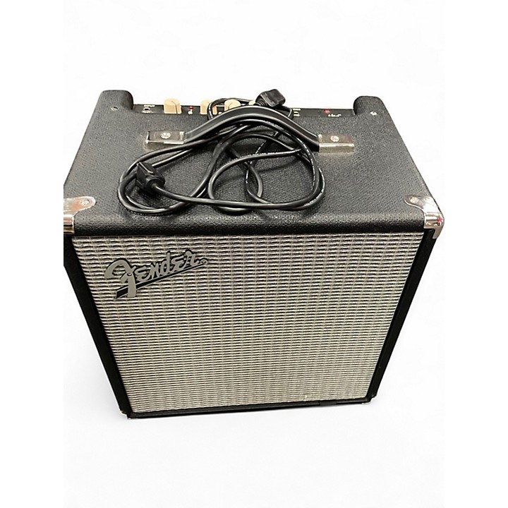 Used Fender Rumble 25 25W 1x8 Bass Combo Amp