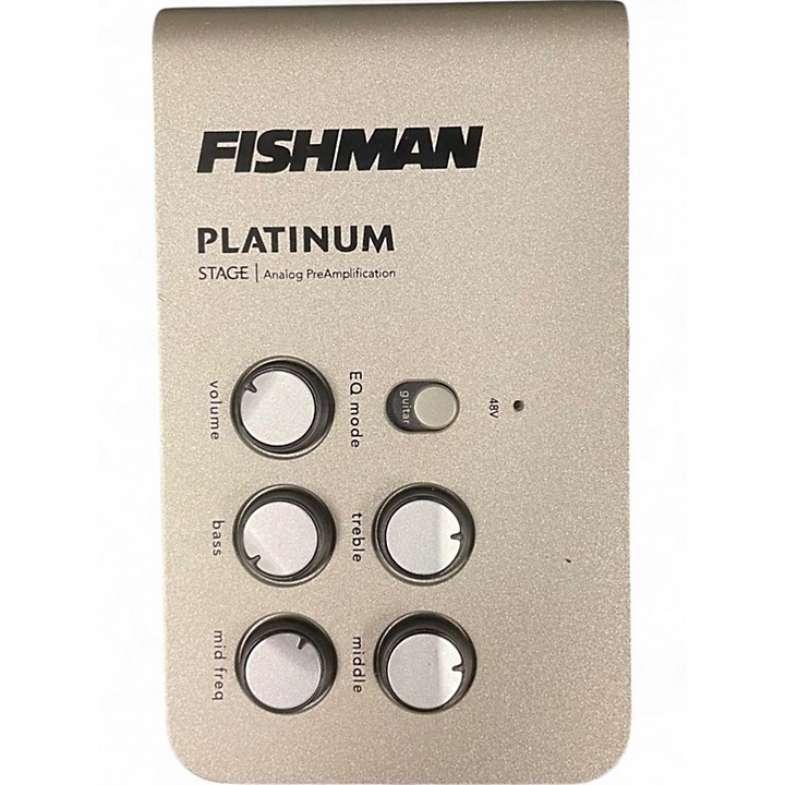 Fishman Used Fishman Platinum Stage Acoustic Preamp Pedal.gc