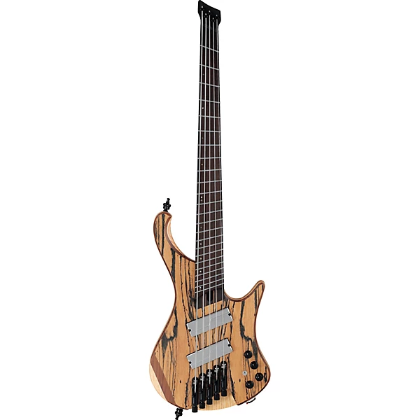 Ibanez EHB1675MS 5 String Multi Scale Ergonomic Headless Bass Guitar Natural Flat