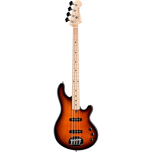 Lakland Classic 44 Dual J Maple Fretboard Electric Bass Guitar Tobacco Sunburst