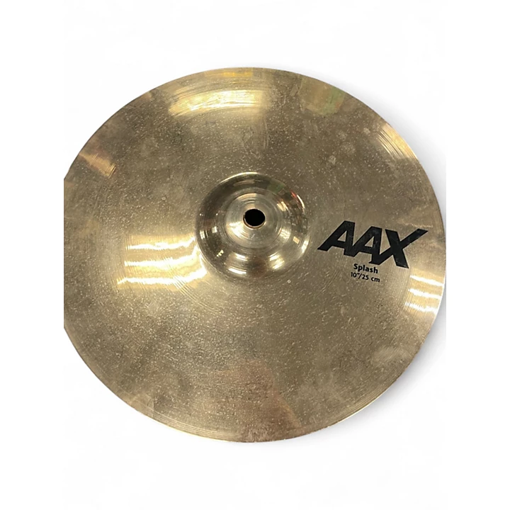 SABIAN Used SABIAN 10in AAX Splash Brilliant Cymbal