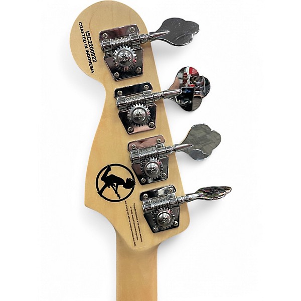 Charvel Used Charvel FRANK BELLO SIGNATURE PRO MOD SO CAL PJ IV Black Electric Bass Guitar.gc