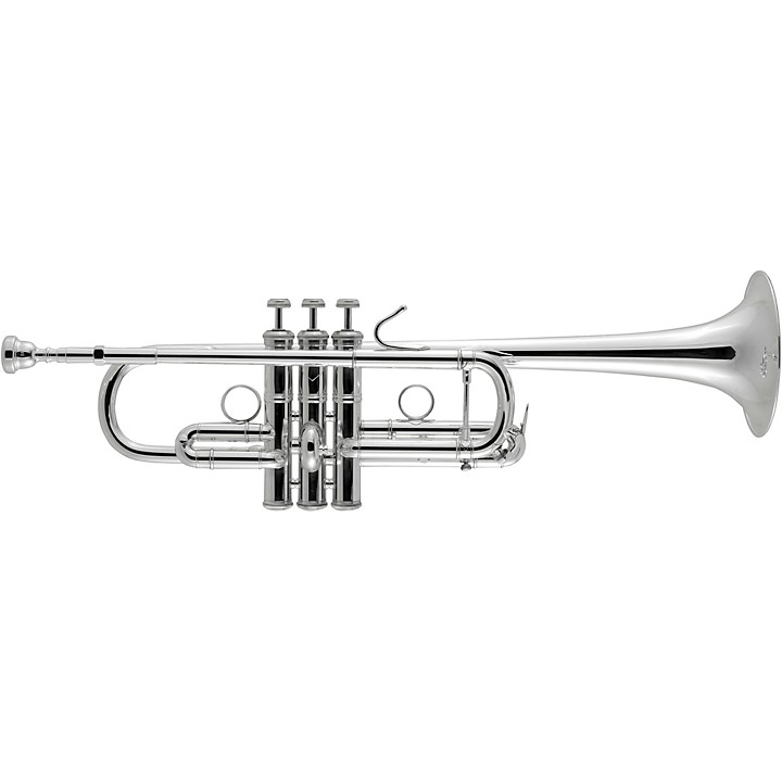 C180SL Stradivarius 229 Bell Philadelphia Series Professional C Trumpet Silver plated