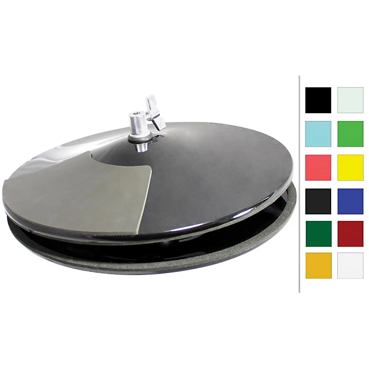 VisuLite Professional Hi Hat Cymbals with Included Controller