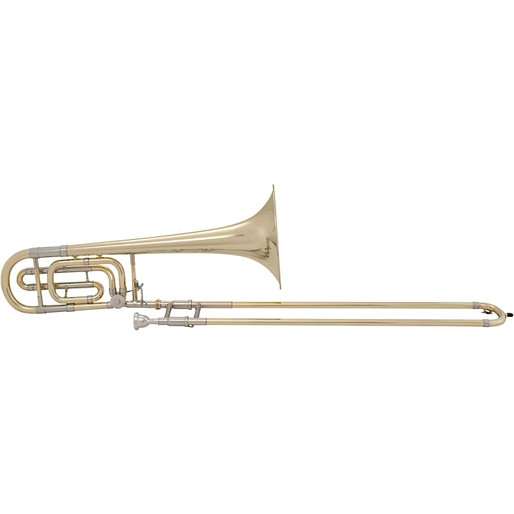50B Stradivarius Series Professional Standard Wrap Single Rotor Bass Trombone Lacquer Yellow Brass Bell