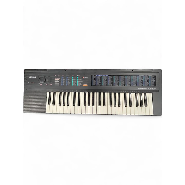 Casio Used Casio CT 390 Keyboard Workstation.gc