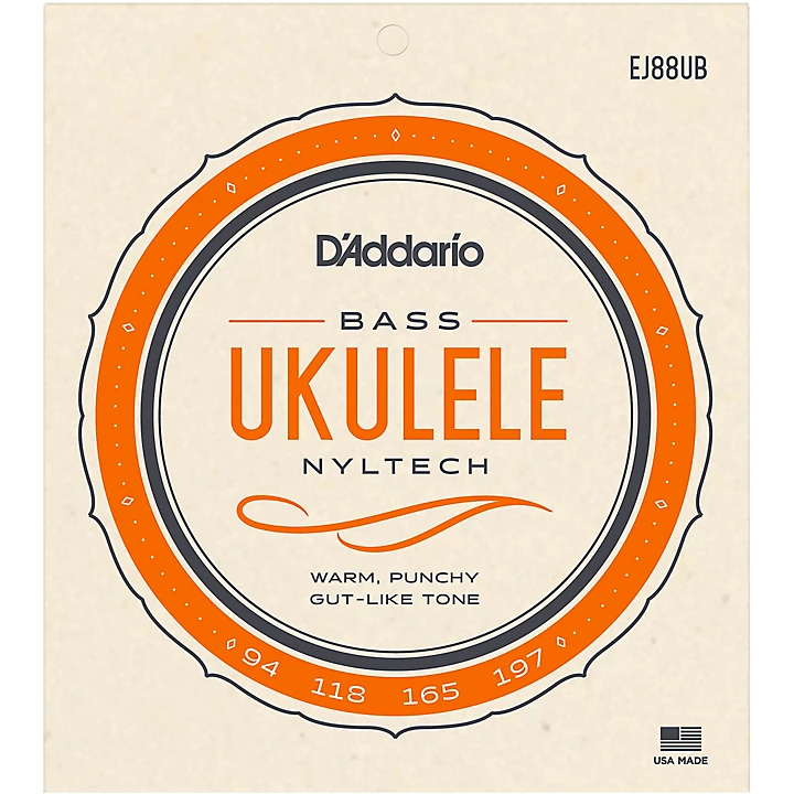 EJ88UB Nyltech Bass Ukulele Strings