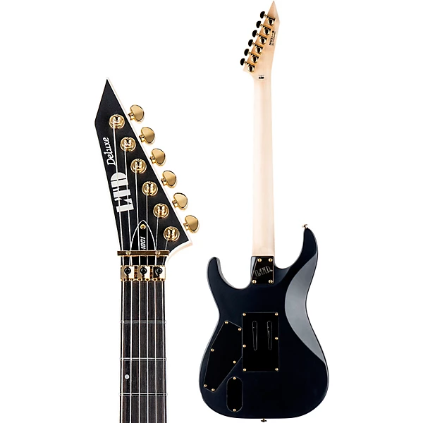 LTD H 1001 Electric Guitar Charcoal Metallic Satin