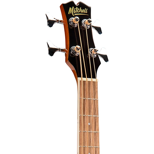 EZB Super Short Scale Acoustic Electric Bass 3 Color Sunburst