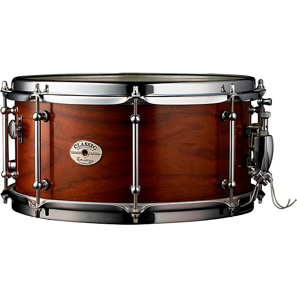 Classic Collection Walnut Steam Bent Snare Drum