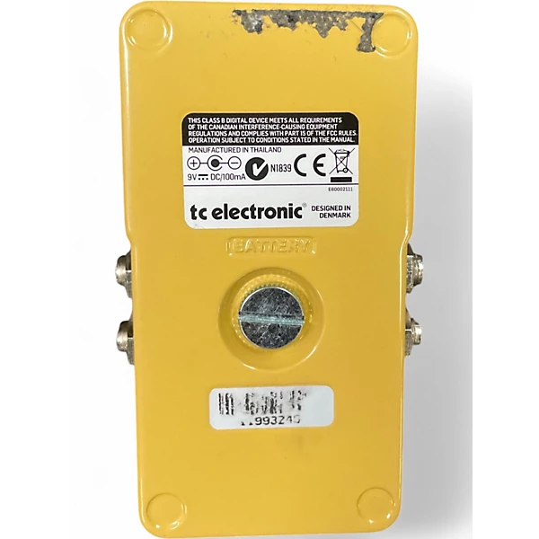 TC Electronic Used TC Electronic ALTER EGO DELAY Effect Pedal.gc