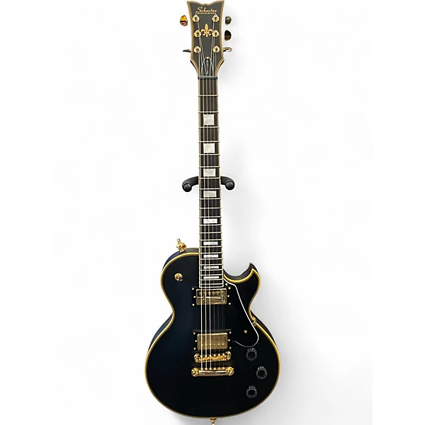 Schecter Guitar Research Used Schecter Guitar Research SOLO II CUSTOM Flat Black Solid Body Electric Guitar.gc