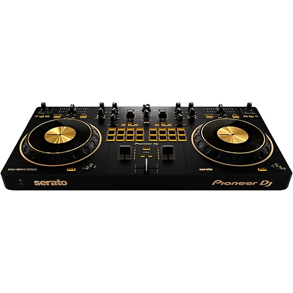 DDJ REV1 Serato Performance DJ Controller in Gold