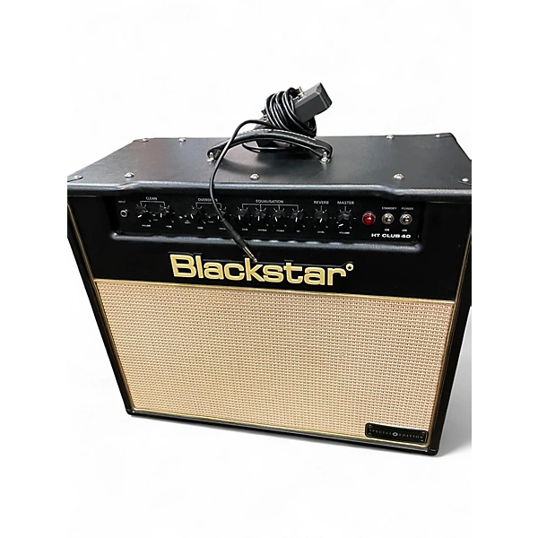 Used Blackstar HT Club 40W 1x12 Vintage Pro Limited Edition Tube Guitar Combo Amp