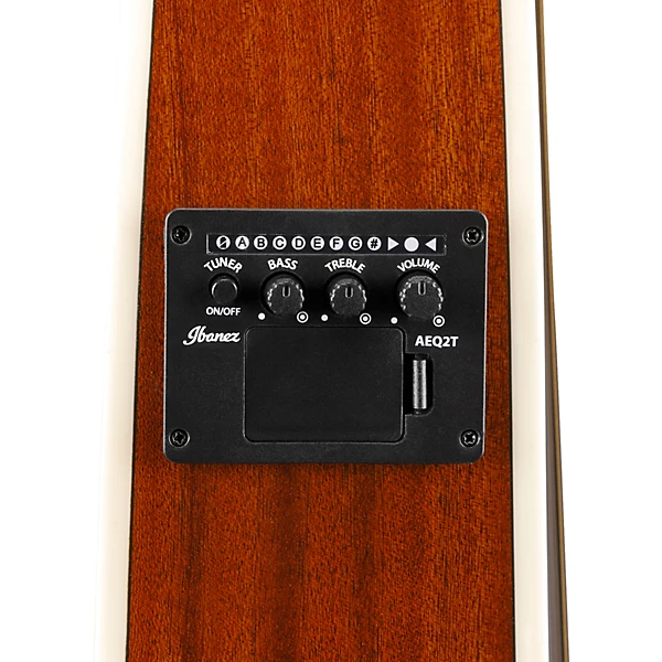 TCY10 Talman Acoustic Electric Guitar Vintage White