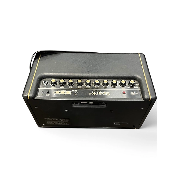 Used Positive Grid SPARK 40 Guitar Combo Amp