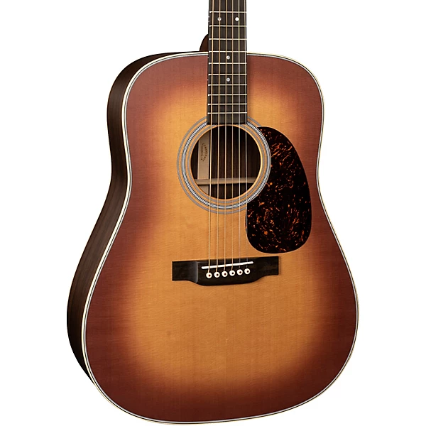 Martin D 28 Standard Satin Dreadnought Acoustic Guitar 1935 Sunburst