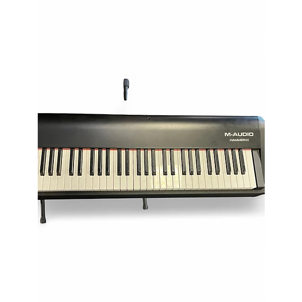 M Audio Used M Audio HAMMER 88 MIDI Controller
