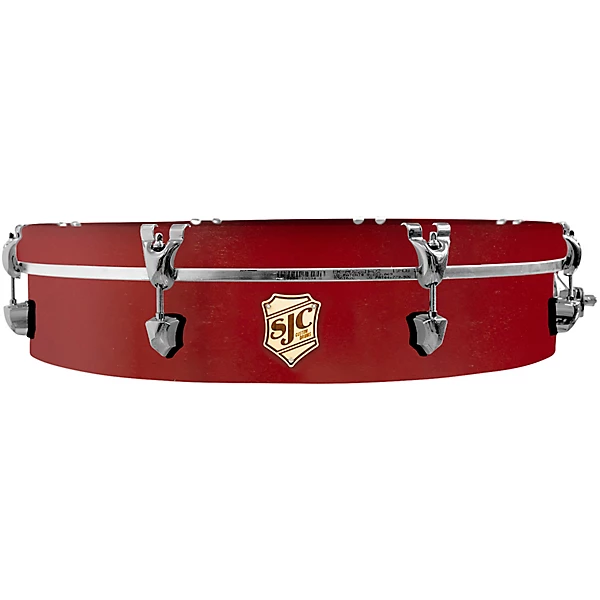 SJC Drums Tour Series UFO Drum 20 x 4 in. Tuscan Red