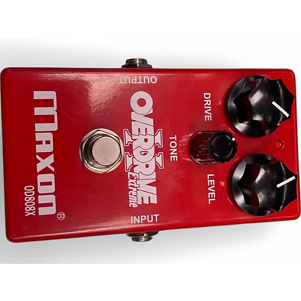 Used Maxon OD808X Effect Pedal