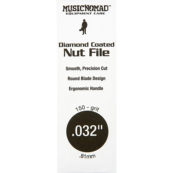 Diamond Coated Nut File 032 in