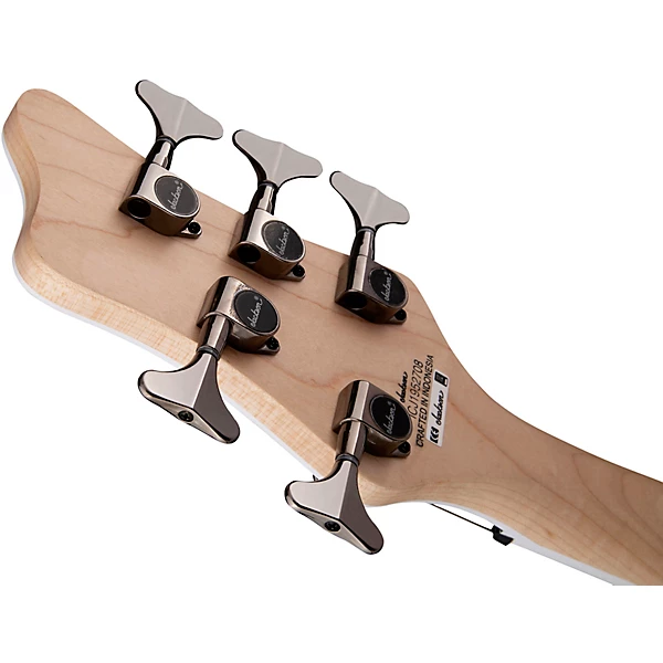 Jackson JS Series Spectra Bass JS3QV 5 String Purple Phaze