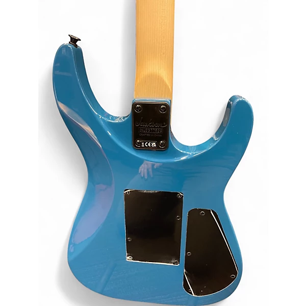 Used Jackson JS32 Dinky Left Handed BLUE Electric Guitar