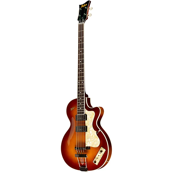 H500 2 Club Bass LTD Dark Violin