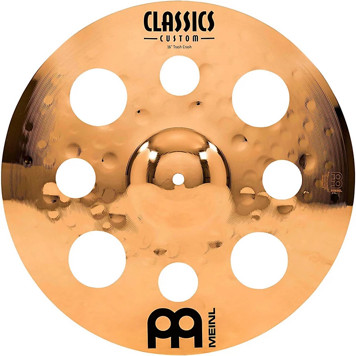 MEINL Classics Custom Trash Crash Cymbal 16 in.