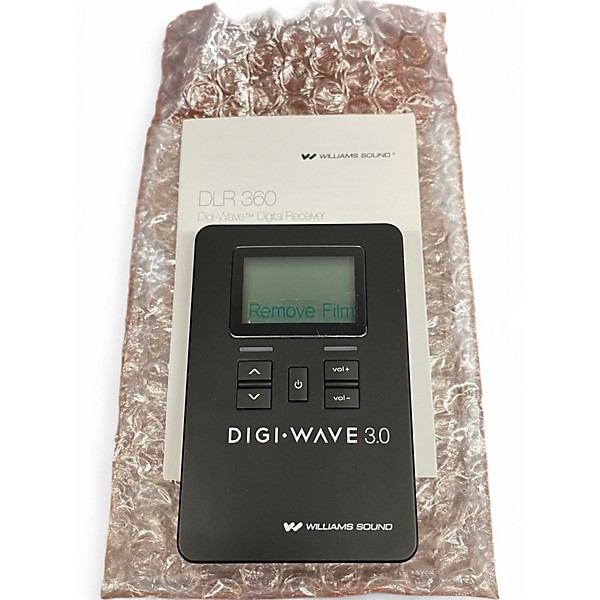 Williams Sound Used Williams Sound DLR 360 DIGIWAVE RECIEVER