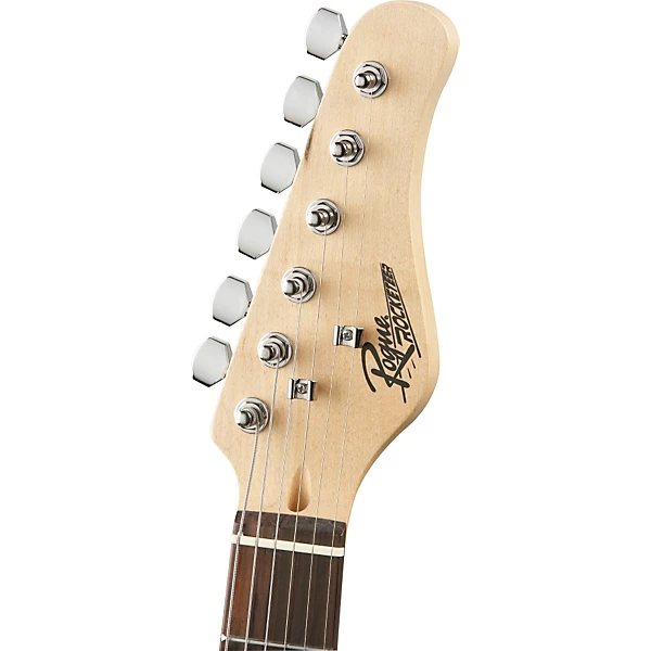 Rocketeer RR50 7 8 Scale Electric Guitar Black