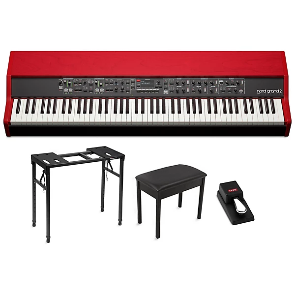 Grand 2 Stage Piano Home Bundle