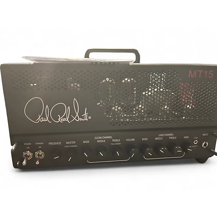 PRS Used PRS MT15 Tube Guitar Amp Head