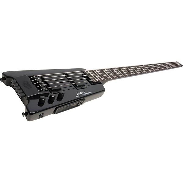 Steinberger Spirit XT 25 Standard 5 String Bass Black