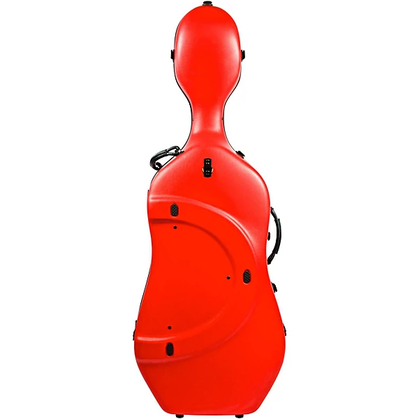 1001S Classic Cello Case without Wheels Peony Red