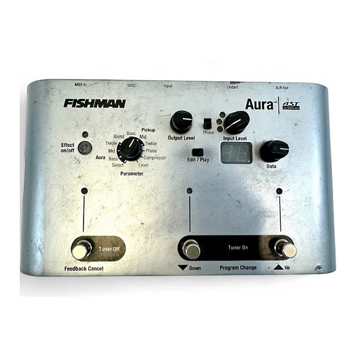 Fishman Aura AST Acoustic Imaging Guitar Preamp