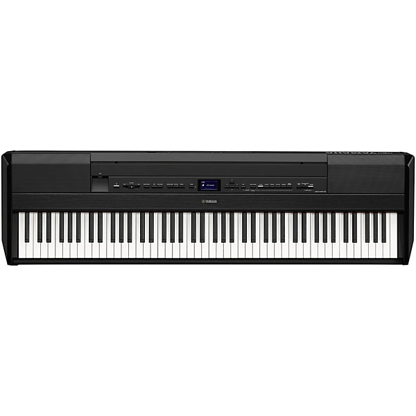 P 525 88 Key Digital Piano Package Black Beginner Package