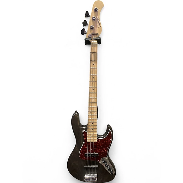 Used 2023 Sadowsky Guitars METROLINE SML21VJ4 03 ASH FR BLACK TRANSPARENT SATIN Electric Bass Guitar